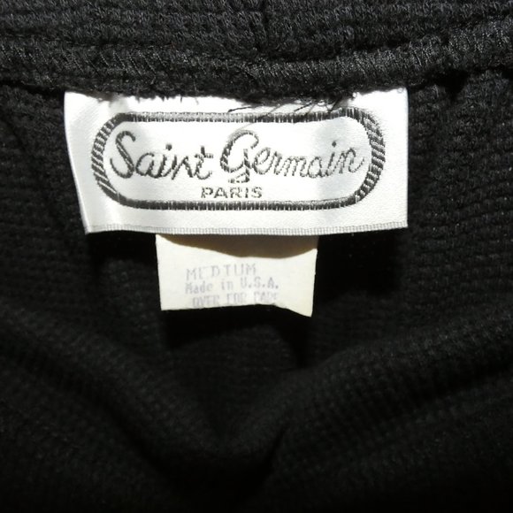 Vintage Saint Germain waffle knit tunic top and long skirt set - Picture 9 of 10